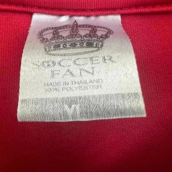 Manchester United Chevrolet Autographed Youth Large - Picture 4 of 10